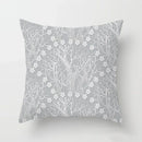 Axyaa Pink Geometric Print Decor Pillow Cover for Modern Luxury Home
