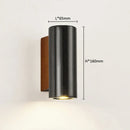 Axyaa Marble LED Wall Lights - European Minimalist Design
