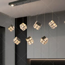 Axyaa Nordic Chandeliers Dining Room Pendant Lights Ceiling Fixture