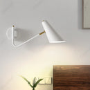 Axyaa LED Rotating Wall Lamp for Living Room Bedroom Study-with Switch-Rocker Arm-Light