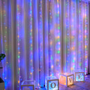 3M Axyaa LED Curtain String Lights with Remote Control - Perfect for Home Decoration