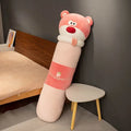 Axyaa Cute Animal Long Pillow for Bedhead Sofa Decoration
