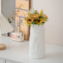 Axyaa Elegant Ceramic Vase for Home Decor and Flower Arrangements