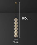 Axyaa LED Pendant Chandeliers for Modern Living Room and Dining Room Lighting
