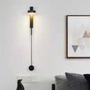 Axya Nordic Iron LED Wall Lamp for Stylish Bedroom Lighting