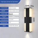 Axyaa Outdoor Waterproof LED Wall Lamp for Garden Decor Lighting