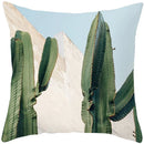 Axyaa Natural Scenery Flowers Cushion Cover Pillowcase Decor for Home Sofa