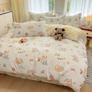 Axyaa Jet Print Cotton Quilt Cover: Soft, Delicate & Comfortable
