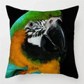 Colorful Parrots Decorative Cushion Cover by Axyaa - 45x45cm