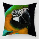 Colorful Parrots Decorative Cushion Cover by Axyaa - 45x45cm