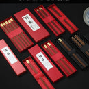 Axyaa Premium Wooden Chopsticks Gift Set | Chinese-Style Homeware & Business Souvenir