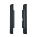 Axyaa Aluminum LED Wall Lamp, Modern Indoor Bedside & Corridor Lighting, Minimalist Decor