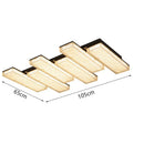 Axyaa Smart LED Ceiling Lights for Nordic Home Bedroom Decor