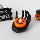 Axyaa Halloween LED Candlesticks Night Light - Battery Powered Electronic Candle for Party Décor
