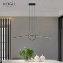 Axyaa Modern LED Ceiling Chandelier for Dining Kitchen Minimalist Home Decor Lighting
