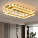 Axyaa Square LED Ceiling Lamp for Modern Living Room, Bedroom, Dining Room Lighting