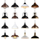 Axyaa Vintage Loft Pendant Lights Industrial Hanging Lamp E27 Iconic Nordic Design