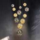 Axyaa LED Pendant Chandeliers for Modern Home Decor Living Room Lighting