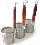 Axya Stainless Steel Chef Basket Strainer for Cooking and Frying