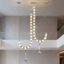 Axyaa Modern LED Pendant Chandeliers: Stylish Indoor Lighting for Living and Dining Rooms