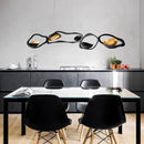 Axyaa Modern Indoor LED Chandelier Pendant Lights Ceiling Lamp