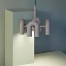 Luxury Axyaa Plastics Chandelier for Dinning Room Art Decor Pendant Lighting