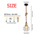 Rustic Boho Tropical Pendant Lights by Axyaa for Various Spaces