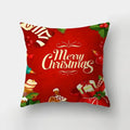 Merry Christmas Santa Claus Pillowcase by Axyaa: Festive Home Decor Gift