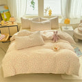 Axyaa Floral Cotton Duvet Cover Sets in Single/Queen/King Sizes