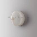 Axyaa Marble Wall Lamp: Nordic Minimalist Round LED Wall Lights