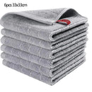 Axyaa Super Absorbent Cotton Kitchen Towel Set for Home Cleaning and Drying