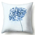 Axyaa Cactus Flower Decorative Cushion Cover 45X45CM Home Sofa Pillowcase