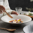 Axyaa Relief Texture Ceramic Bowl Set for Molecular Cuisine and Fine Dining
