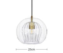 Axyaa Grey Glass Pendant Light for Kitchen Island Living Room Bedroom Bar