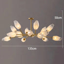 Axyaa Modern Ceiling Chandelier for Dining & Living Room Pendant Light Fixture