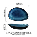 Axyaa Ceramic Sushi Dim Sum Plate Set