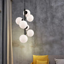 Axyaa Modern LED Pendant Chandelier for Dining Room Lighting