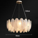 Axyaa Modern Ceiling Chandelier: Elegant Dining Room & Living Room Pendant Light