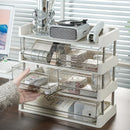Axyaa 4 Tier Desktop File and Spice Organiser with Drawers