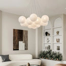 Axyaa Modern Pendant Light Chandeliers for Dining Room, LED Ceiling Lamp