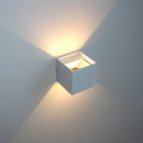 Axyaa 12W LED Wall Light Waterproof IP65 Outdoor Indoor Garden Bedroom Porch Decor Lamp