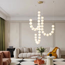 Axyaa Modern LED Ceiling Chandelier for Indoor Lighting