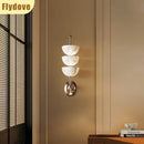 Axyaa Marble Bedroom Wall Lamp for Hotel, Living Room, Study - Designer's Custom Lighting
