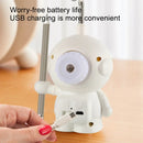 Axyaa Astronaut LED Desk Lamp with Phone Holder - Kids' Study & Bedside Table Light
