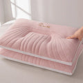 Axyaa Ice Silk Jelly Pillow with Antibacterial Nylon Ammonia Core & Cool Black Technology