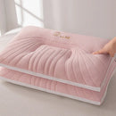 Axyaa Ice Silk Jelly Pillow with Antibacterial Nylon Ammonia Core & Cool Black Technology