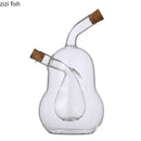 Axya Double Layer Glass Oil Jug Seasoning Container Kitchen Organizer