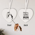 Axyaa Personalized Ceramic Photo Engraved Heartfelt Keepsake Gift