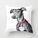 Axyaa Cute Dog Pattern Pillowcase Cover 45x45cm for Kids Room & Living Sofa Decor