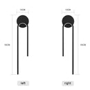 Axyaa Modern Minimalist LED Wall Lamp for Home Bedroom Decor